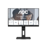 Monitor LED AOC 22E2UMF, 21.5 inch, 1920x1080 pixeli, 4 ms, Black
