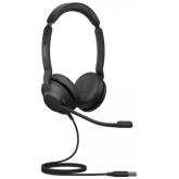 Casti cu microfon Jabra Evolve2 30 SE UC Stereo, USB-A, Black