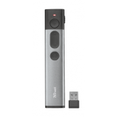 Presenter Laser Trust 23333, USB Wireless, Gray