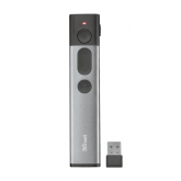 Presenter Trust 23333, USB Wireless, Gray