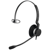 Casti cu microfon Jabra BIZ 2300 Mono Microsoft Teams, QD, Black