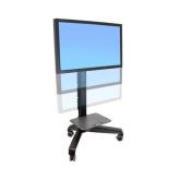 Stand TV Ergotron 24-192-085, 50-75inch, Black