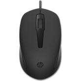 Mouse Optic HP 150, USB, Black