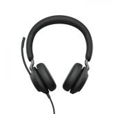 Casti cu microfon Jabra Evolve2 40 SE Stereo UC, USB-C, Black