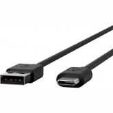 Cablu de date Poly 2457-85517-001, USB - USB-C, 5m, Black