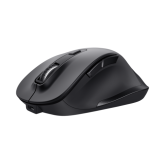 Mouse Optic Trust Fyda 24727, USB Wireless, Black