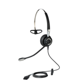 Casca cu microfon Jabra BIZ 2400 II 3-in-1, QD, Black-Silver