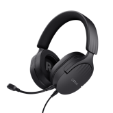 Casti cu microfon Trust GXT 489 Fayzo, 3.5mm jack, Black
