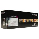 Cartus Toner Lexmark Magenta 24B7500 