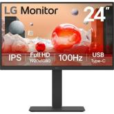 Monitor LED LG 24BA650-B, 23.8inch, 1920x1080, 5ms GTG, Black