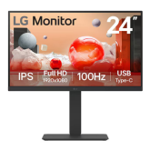 Monitor LED LG 24BA750-B, 24 inch, 1920x1080 pixeli, 5 ms GtG, Black