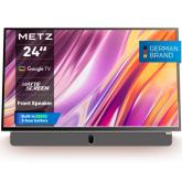 Televizor LED portabil METZ Smart 24MPE7000Z Seria MPE7000, 24 inch, Full HD, White