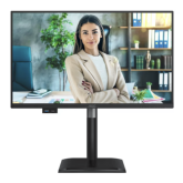 Monitor LED AOC 24P4U, 23.8 inch, 1920 x 1080 pixeli, 4 ms, Black