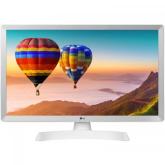 Televizor LED LG Smart 24TN510S-PZ Seria TN510S, 24inch, HD Ready, White