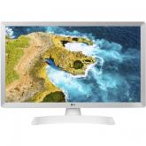 Monitor LED LG 24TQ510S-WZ, 23.6inch, 1366x768, 14ms GTG, White