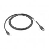 Cablu Zebra 25-68596-01R, USB - mini USB, Black