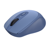 Mouse Optic Trust ZAYA, USB/USB Wireless, Blue