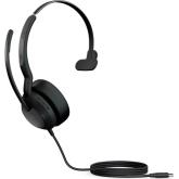 Casca cu microfon Jabra Evolve2 50 Microsoft Teams, USB-A, Black