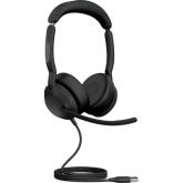 Casti cu microfon Jabra Evolve2 50 Stereo Microsoft Teams, USB-C, Black