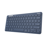 Tastatura Wireless Trust LYRA, Bluetooth/USB Wireless, Blue