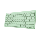 Tastatura Wireless Trust LYRA, Bluetooth/USB Wireless, Green