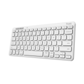 Tastatura Wireless Trust LYRA, Bluetooth/USB Wireless, White