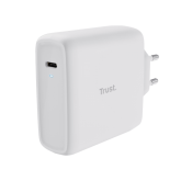 Incarcator retea Trust 25140, 100W, USB-C, White