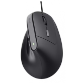 Mouse Optic Trust Bayo II, USB, Black