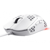 Mouse Optic Trust GXT 928W Helox, USB, White