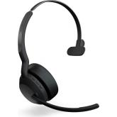 Casca cu microfon Jabra Evolve2 55 Mono Microsoft Teams, Bluetooth/USB-C, Black