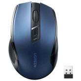 Mouse Optic Ugreen MU006, USB Wireless/Bluetooth, Blue