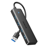 HUB USB Ugreen 25851, 4x USB 3.2 gen 1, Black