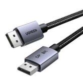 Cablu Ugreen DP120, DisplayPort male - DisplayPort male, 1 m, Black