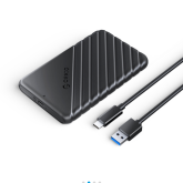 Rack Orico 25PW1-C3-BK, USB-C, SATA, 2.5inch, Black