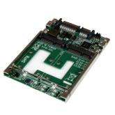 Adaptor Startech 25SAT22MSAT, SATA - 2x mSATA