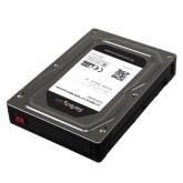 Rack HDD Startech 25SAT35HDD, SATA, Black