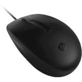 Mouse Laser HP 128, USB, Black