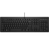 Tastatura HP 125, USB, Black