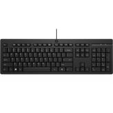 Tastatura HP 125, USB, Black