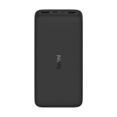 Baterie portabila Xiaomi Mi Power Bank, 20000mAh, 2 x USB, 1 x USB-C, Black
