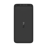 Baterie portabila Xiaomi Mi Power Bank, 20000 mAh, 2x USB, 1x USB-C, Black