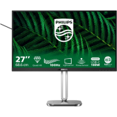Monitor LED Philips 5000 Series 27B2G5601, 27 inch, 2560x1440, 4 ms GtG, Black-Silver