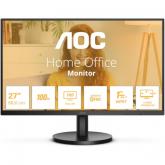 Monitor LED AOC 27B3HMA2, 27inch, 1920x1080, 8ms GTG, Black