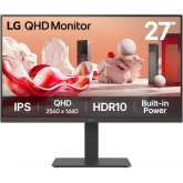 Monitor LED LG 27BA45QB-B, 27 inch, 2560 x 1440 pixeli, 5 ms GTG, Black