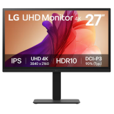 Monitor LED LG 27BA45U, 27 inch, 3840x2160 pixeli, 5 ms GtG, Black 