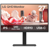 Monitor LED LG 27BA75QB-B, 27inch, 2560x1440, 5ms GTG, Black