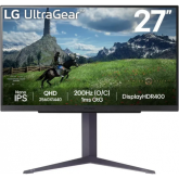Monitor LED LG UltraGear UltraGear 27GS85QX-B, 27inch, 2560x1440, 1ms GTG, Black