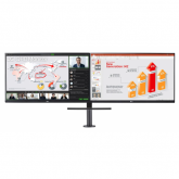 Monitor LED LG Ergo Dual 27QP88DP-BS, 27inch, 2560x1440, 5ms GTG, Black