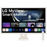 Monitor LED LG MyView Smart Monitor 27SR50F-W, 27inch, 1920x1080, 14ms, White