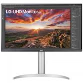 Monitor LED LG 27UP850N-W, 27inch, 3840x2160, 5ms, Silver